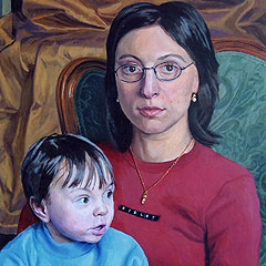 Chiara and first son