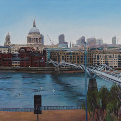 View of London City