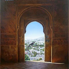Interior at the Alhambra