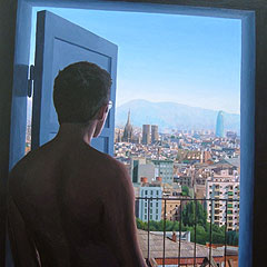 Early morning Barcellona