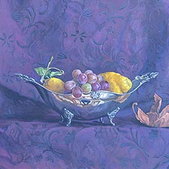 Still life with grapes