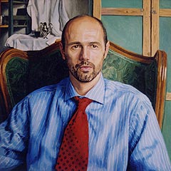 Portrait of a man