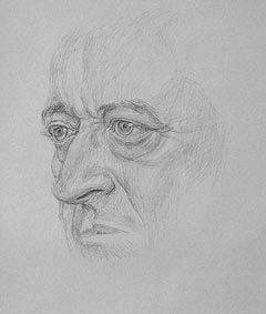 Portrait of man