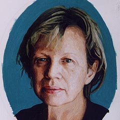 Oval portrait